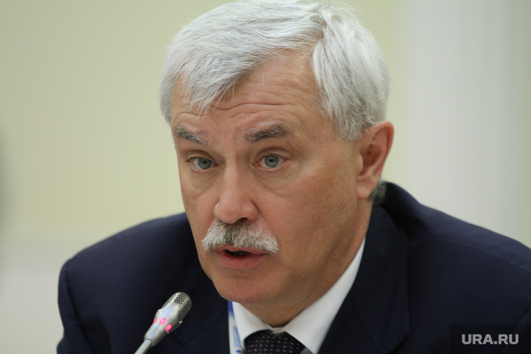 ПМЭФ-2014. Подписание соглашения между УВЗ и Санкт-Петербургом, полтавченко георгий, портрет