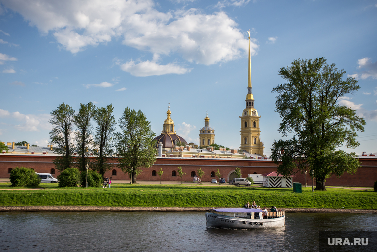 Санкт-Петербург, петропавловская крепость