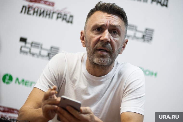 Концерт группировки "Ленинград" в КРК "Уралец". Екатеринбург, шнуров сергей