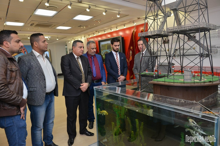 Иракские гости остались довольны концепцией музея