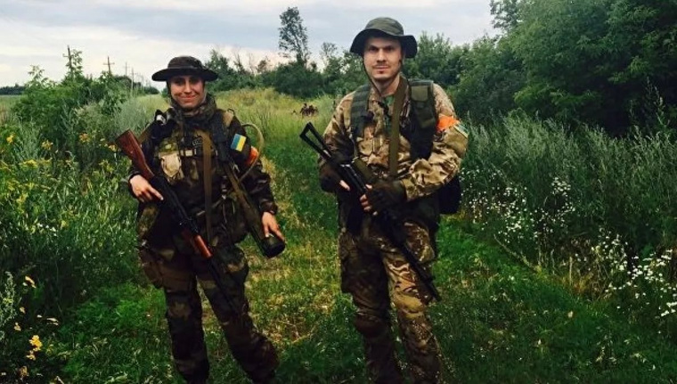 Осмаев с женой воевали в Донбассе против самопровозглашенных республик