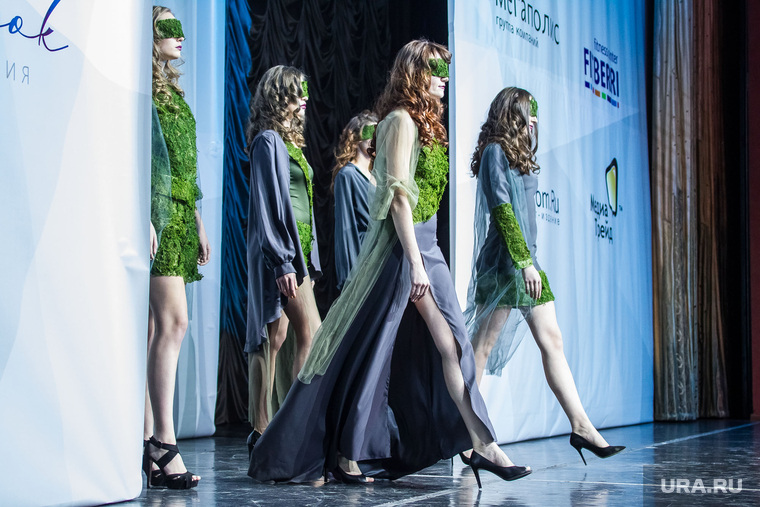 Конкурс модельеров "Русский силуэт". Тюмень, fashion, фэшн, модели, модный показ, дефиле, модельный бизнес, мода