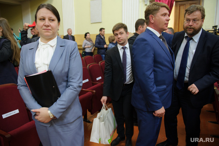 Встреча с партийным активом Северного управленческого округа. Свердловская область, Серов, дубичев вадим, бердникова елена