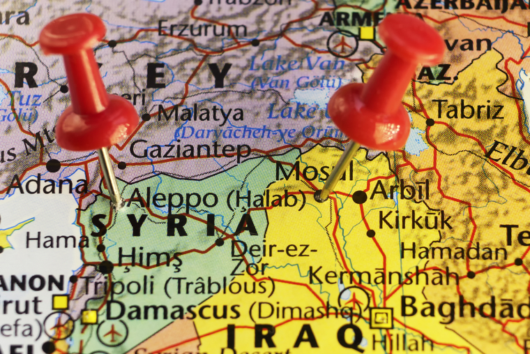 Клипарт depositphotos.com, Сирия, карта сирия