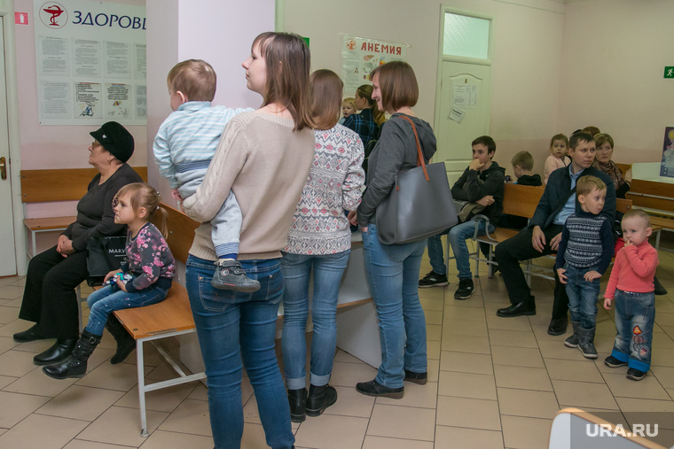 В детской поликлинике Кургана не хватает врачей