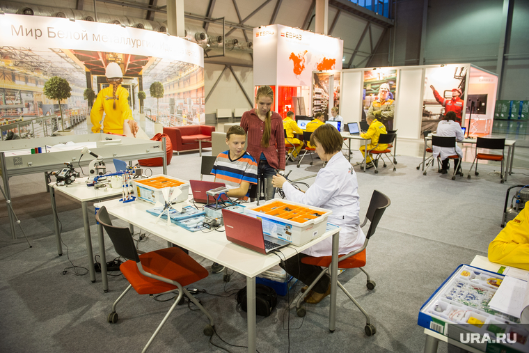 Открытие WorldSkills Hi-Tech 2015 в Екатеринбурге