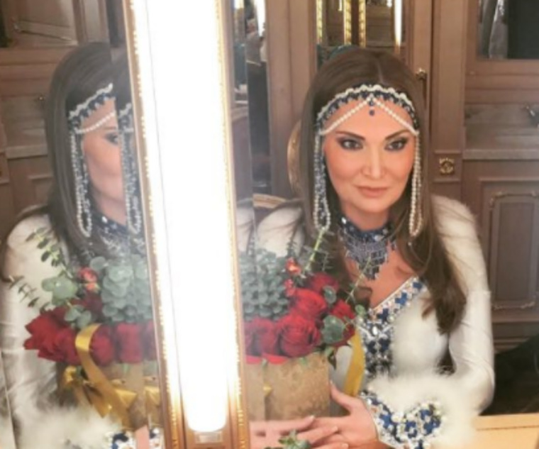 Елена Лаптандер выступает в Кремлевском дворце уже не в первый раз