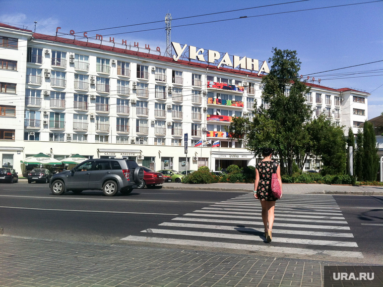 Крым., гостиница украина