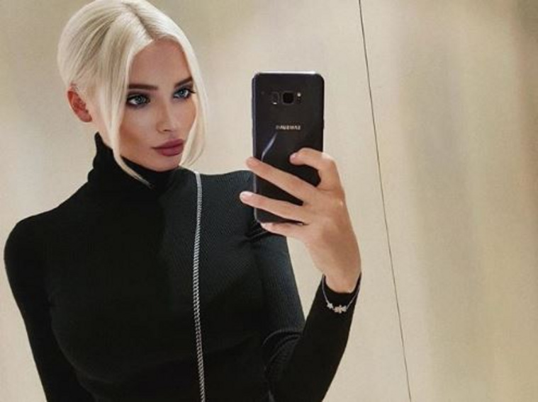 Шишкова является одной из самых популярных девушек из России в Instagram