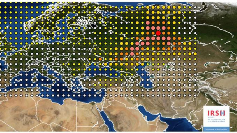 Наиболее вероятная точка выброса находится в районе Перми, считают французские ученые