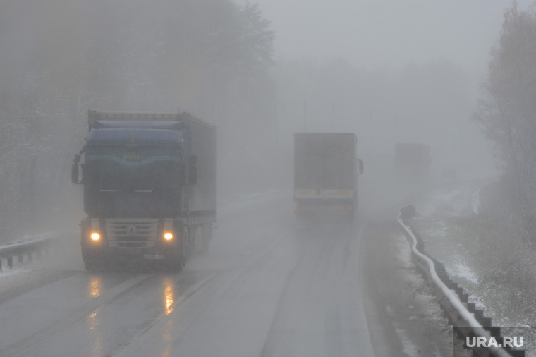 Трасса М5 Дорога Челябинск, снегопад, м5, неблагоприятные метеоусловия, дорога