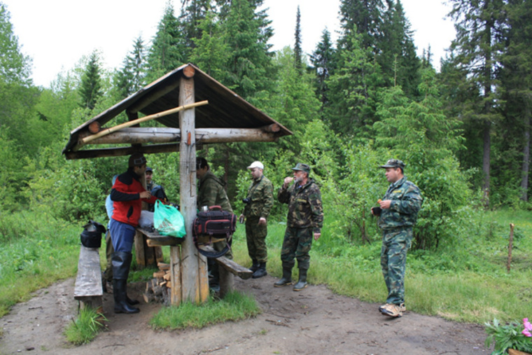 Пока в Пермском крае есть только стихийные места для привалов уставших туристов