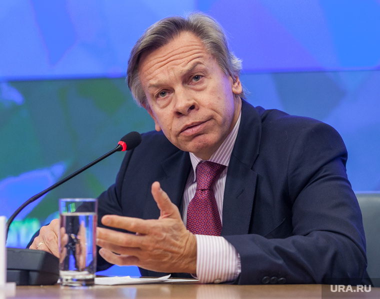 Пресс-конференция Председателя комитета ГД по международным делам Пушкова А.К. Москва, пушков алексей
