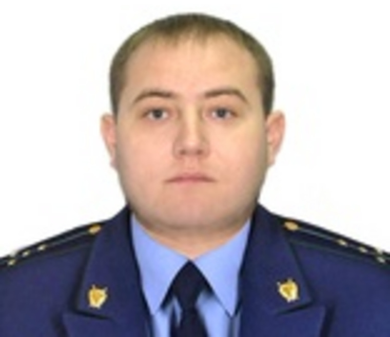 Николай Бизин стал самым молодым районным прокурором в области