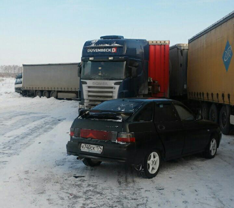 авария на трассе М-5 под Челябинском, дтп, авария