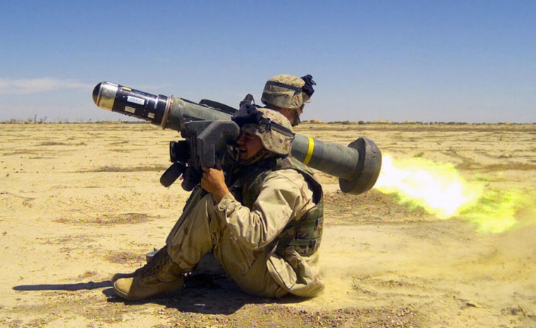 На вооружение ВСУ могут поступить противотанковые комплексы Javelin