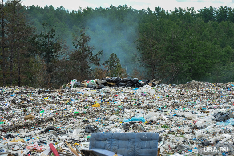 Репортаж по мусорным войнам из Миасса, тбо, дым на свалке