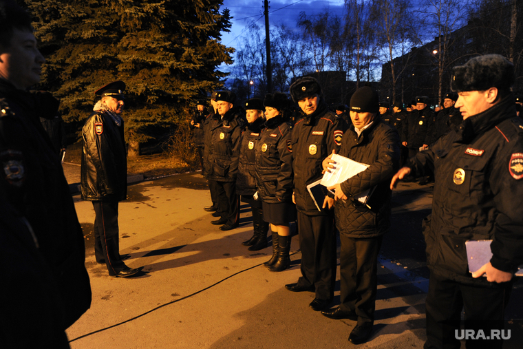 Операция "Ночь" полиции Курчатовского района. Челябинск, полиция, операция ночь, развод полиции, силовики