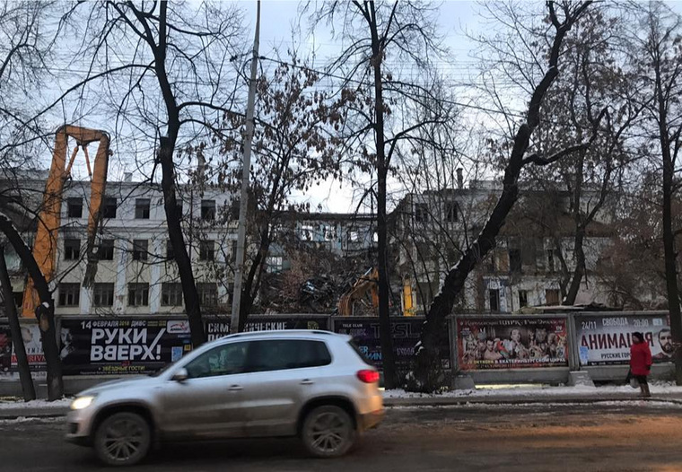 На этом месте будет построено 27-этажное здание