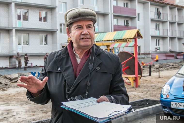 Рейд ОНФ по проблемным домам. Курган, иванов владимир