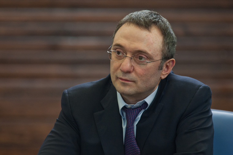 Сенатор Сулейман Керимов