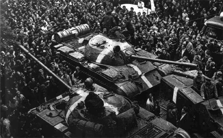 События в Праге 1968 года вновь оказались в центре внимания
