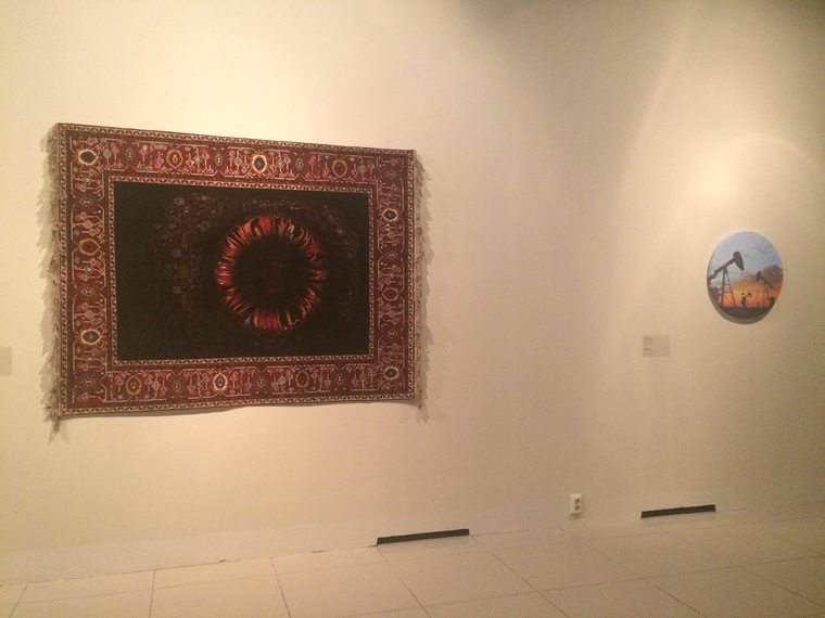 Выставка азербайджанского искусства в музее современного искусства Пермь
