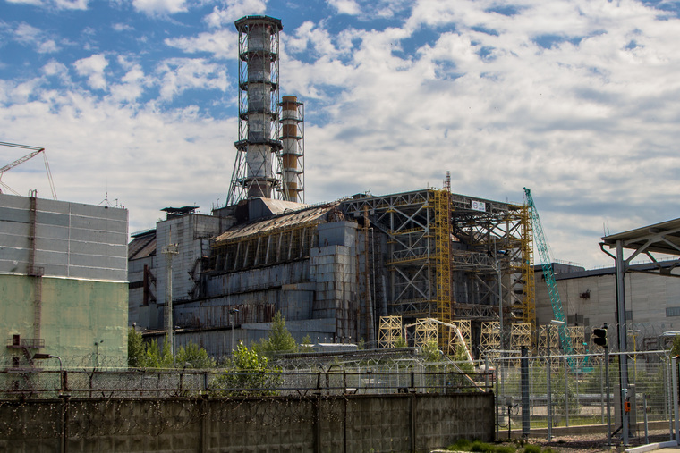 Катастрофа, как в Чернобыле, может произойти только с реакторами советского типа