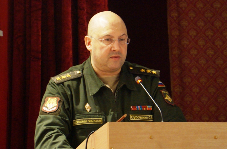 Сергей Суровикин командовал группировкой Вооружённых Сил России в Сирии
