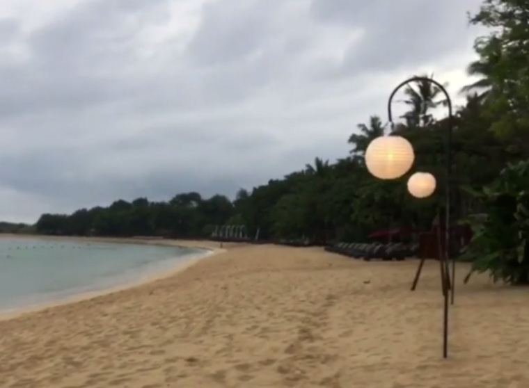 Курорты Бали опустели после природного катаклизма