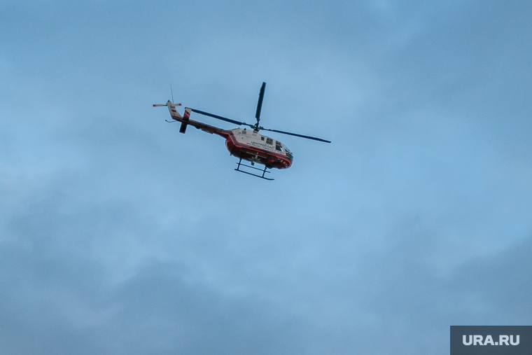 В Курганской области на службу заступил второй вертолет медицины катастроф