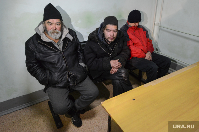 Операция "Бомж" полиции Калининского района. Челябинск, бездомные, задержанный, бомжи в полиции