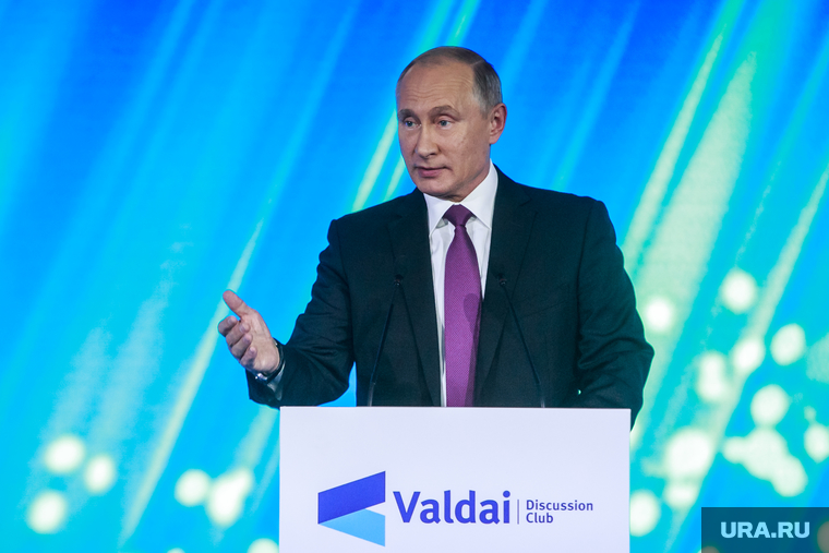 Речь Владимира Путина на «Валдае» пересекалась с тезисами докладов высшего совета ЕР