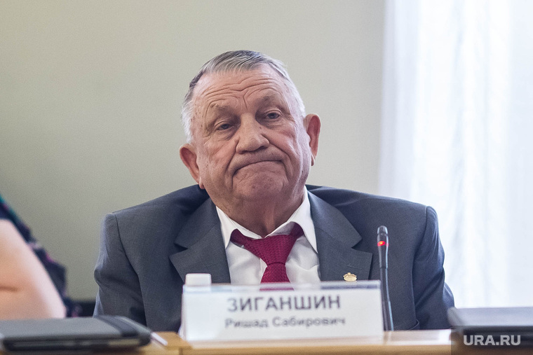 Депутат гордумы Ришад Зиганшин ранее сам возглавлял «САХ»