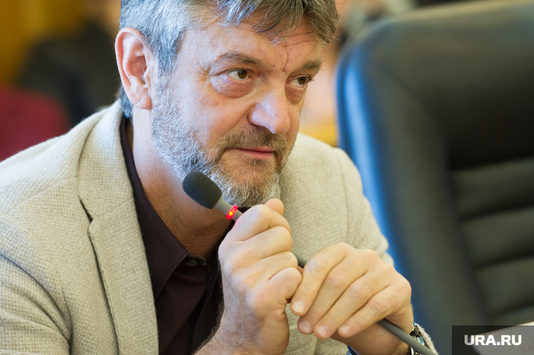 Отчет Умниковой перед Гордумой. Екатеринбург, гаранин михаил, портрет