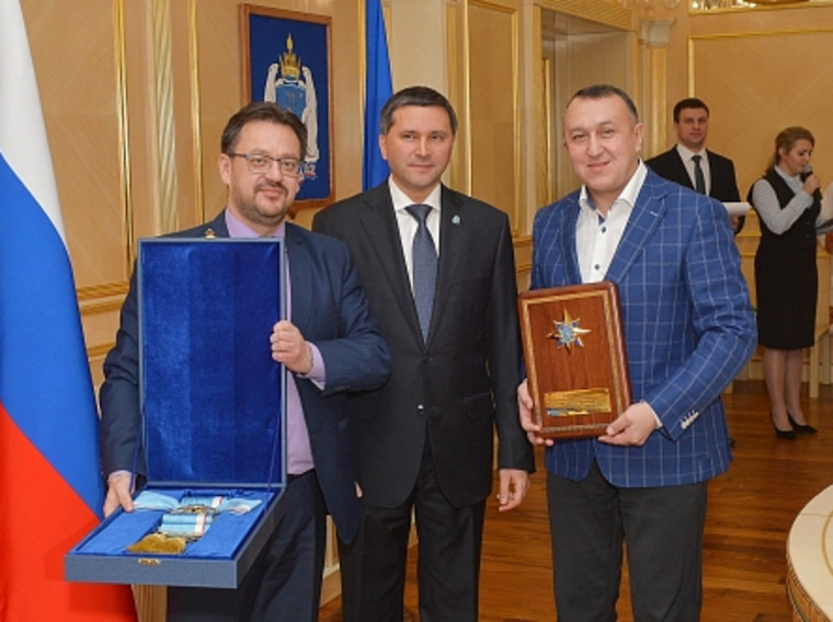 Новый знак «Достояние Ямала» получила главная газета региона «Красный Север»