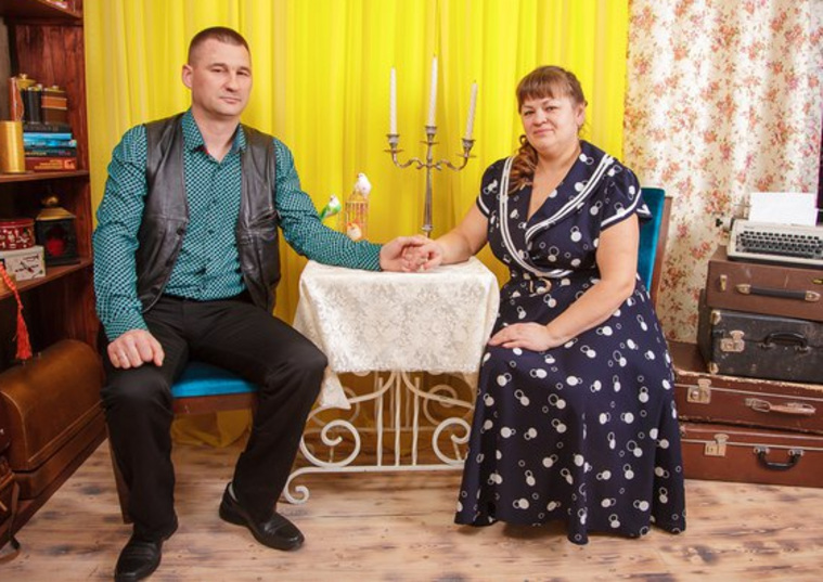 Валерий и Лариса Щукина воспитывают шестерых детей. Трое, от первого брака Ларисы, уже взрослые