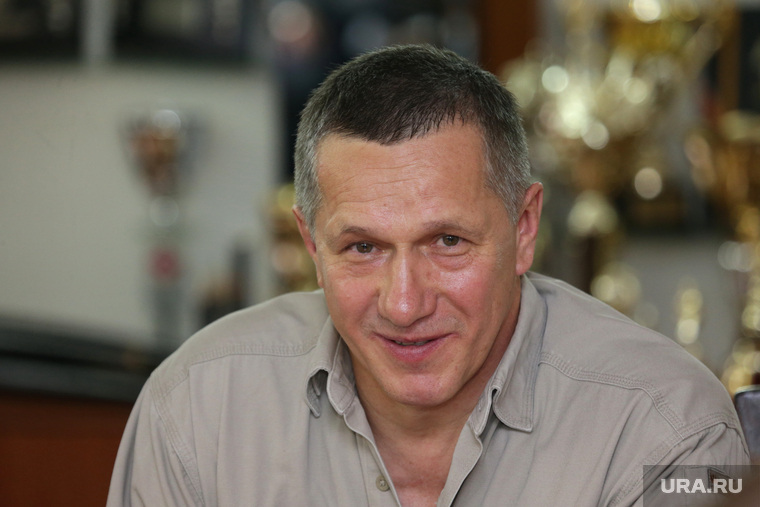 Визит полпреда Юрия Трутнева и врио губернатора Пермского края Максима Решетникова в СДЮСШ "Киокушинкай". Пермь, трутнев юрий