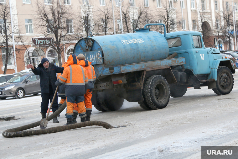 Совещание у Губернатора.
Курган, водный союз, курганский водоканал, откачка канализации