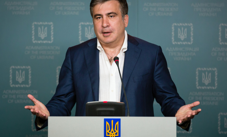 В Киеве силовики задержали Саакашвили