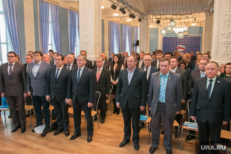 Единороссы выбрали делегатов на съезд в Москве