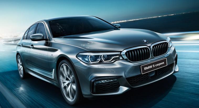 Седан BMW 5-й серии обещает защитить водителя и пассажиров, особенно детей