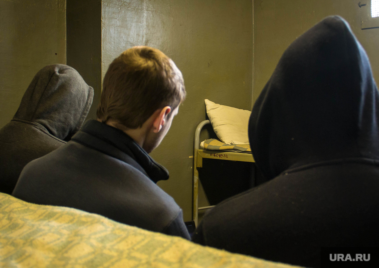 Специальный приемник для содержания  лиц, подвергнутых административному аресту. Магнитогорск, камера, арест, арестант