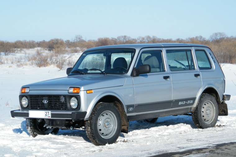 На долю LADA 4×4 приходится четверть поставленных за рубеж машин