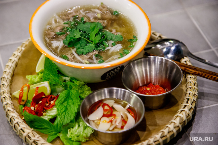 Открытие нового кафе «Chao! Вьетнамская кухня». ЕКатеринбург, суп, еда, вьетнамская кухня
