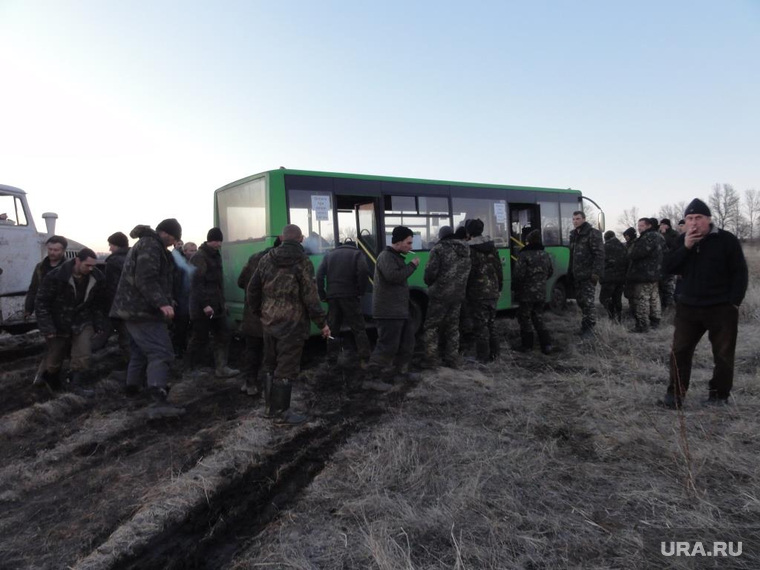 Украина. Обмен пленными