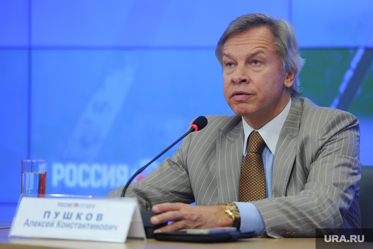 Пресс-конференция Алексея Пушкова. Москва, пушков алексей
