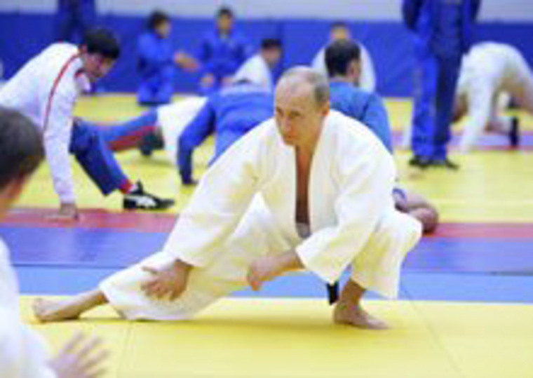 Увлечение спортом привело Владимира Путина на съемочную площадку «Ленфильма»