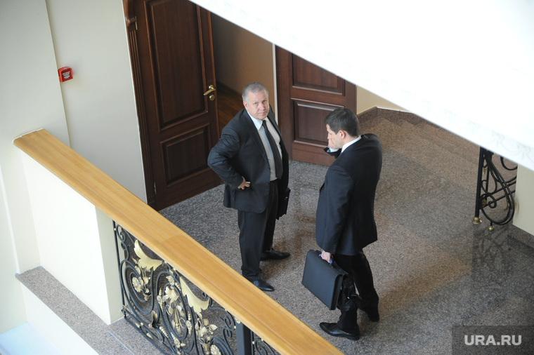 Экс-министр Александр Галичин (слева) порадовался за Николая Сандакова