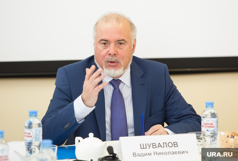 Встреча Шувалова с медиками. Сургут, шувалов вадим